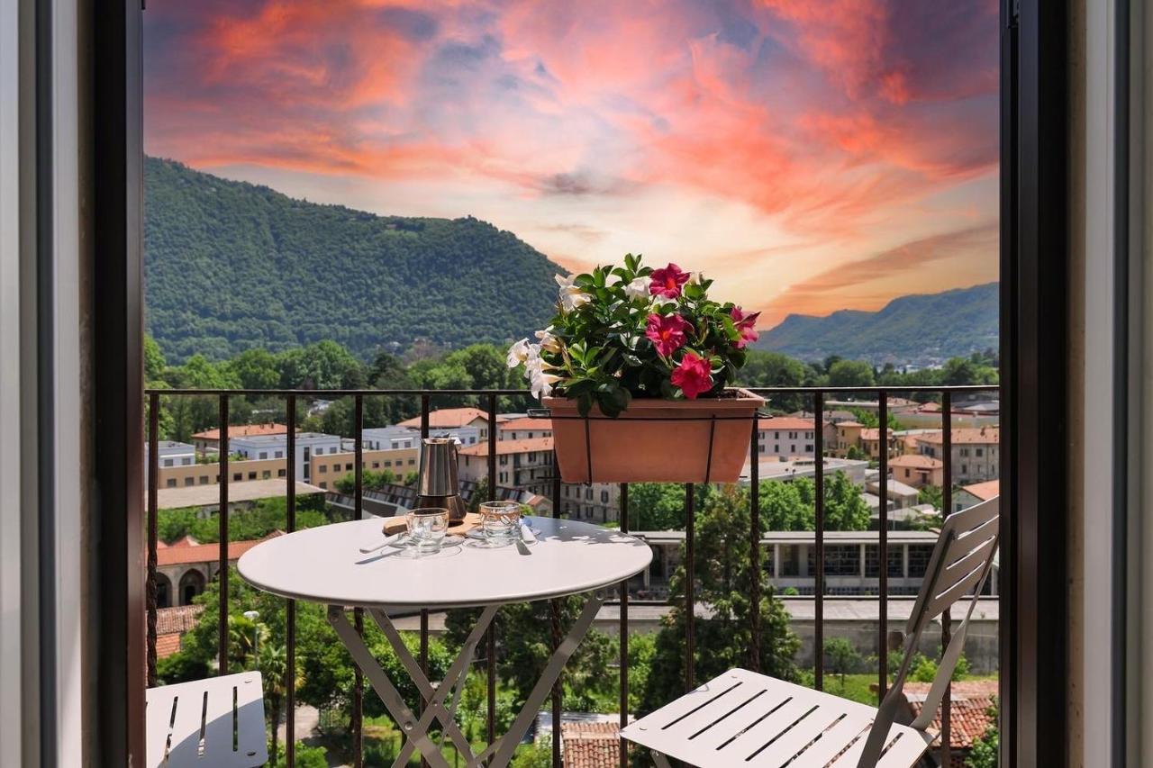 Residenza Il Lago - Cernobbio Center Kültér fotó