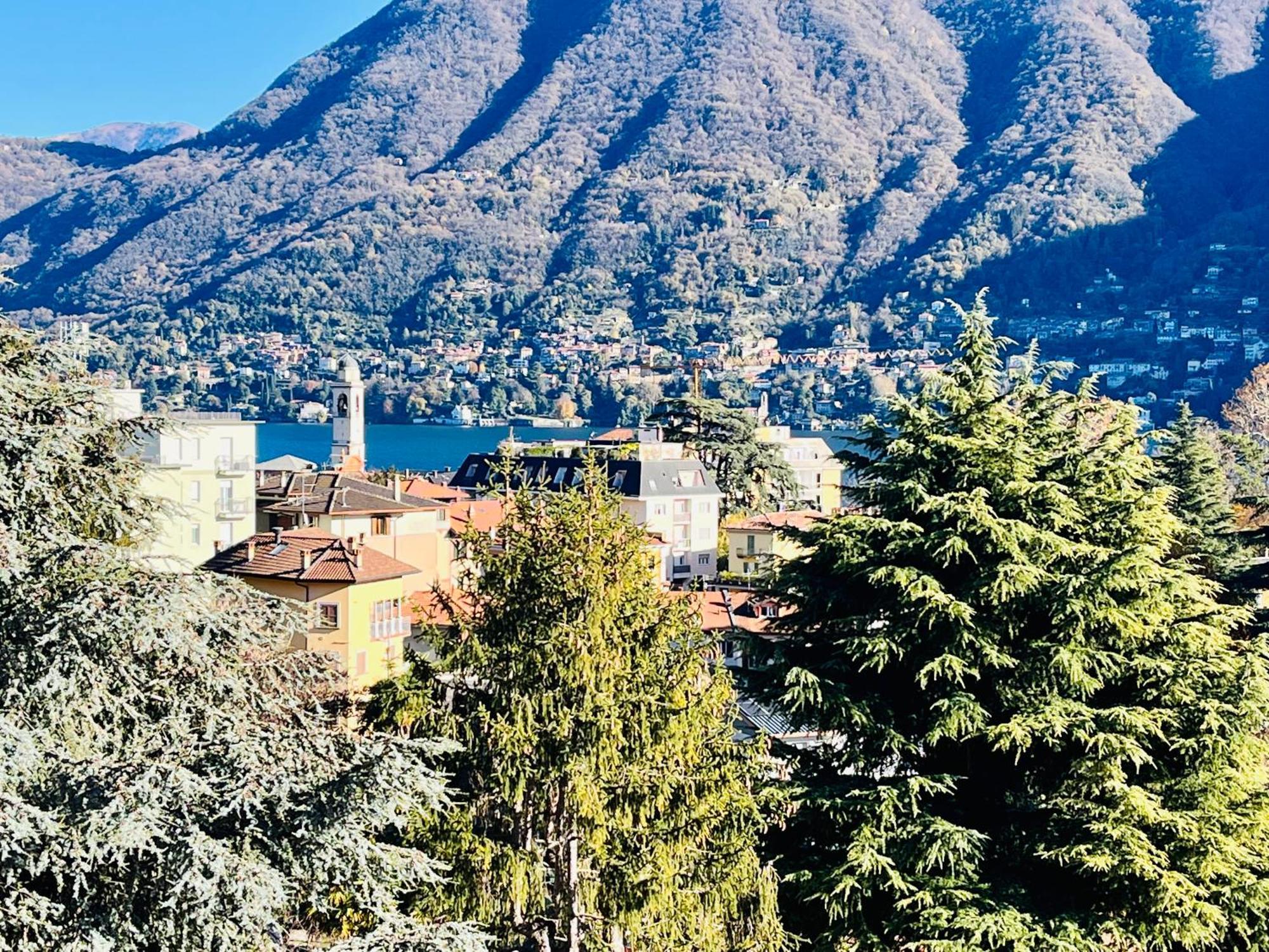 Residenza Il Lago - Cernobbio Center Kültér fotó